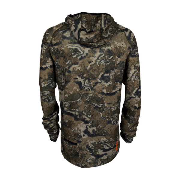 Spika Microfleece Zip-Through - Mens / Biarri Camo / Small