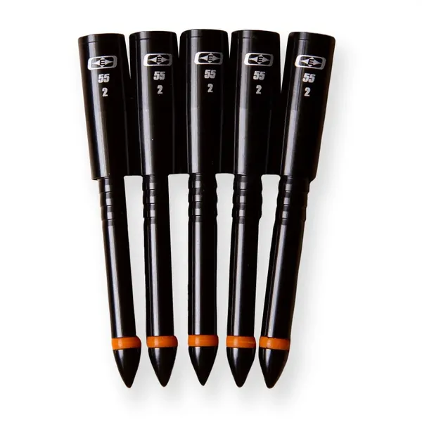 Easton 5mm Match Grade Half-Out Insert / 55 Grain Aluminium / 6