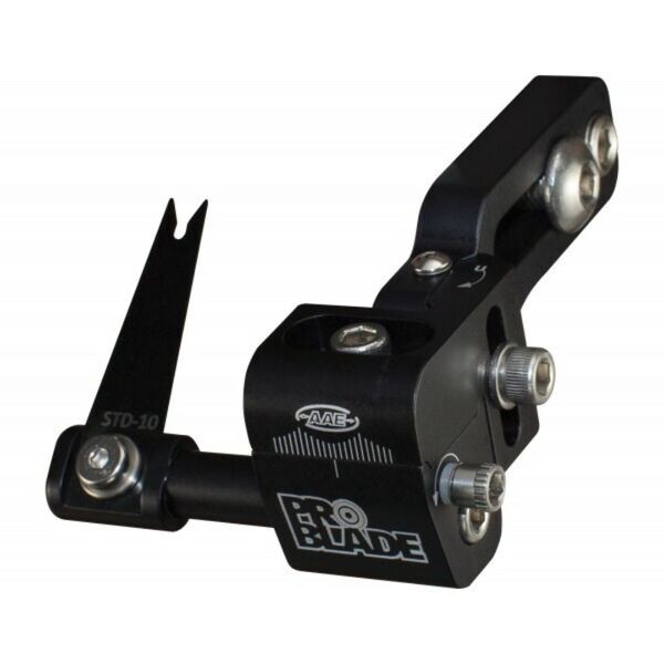 AAE Arizona Pro Blade Plus Arrow Rest Left Handed / Black / Standard