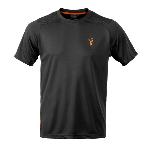 Hunters Element Eclipse Tee V2 / Black / Small