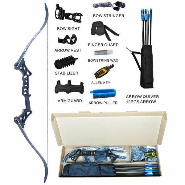 Hunter Recurve Bow package - Zone Archery 30lbs