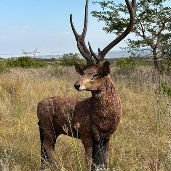 Wildcrete Rusa Deer 3D Foam Target