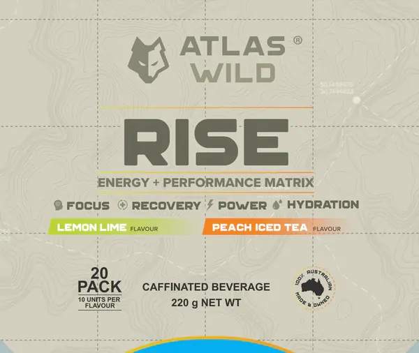 Atlas Wild Rise Performance / Lemon Lime