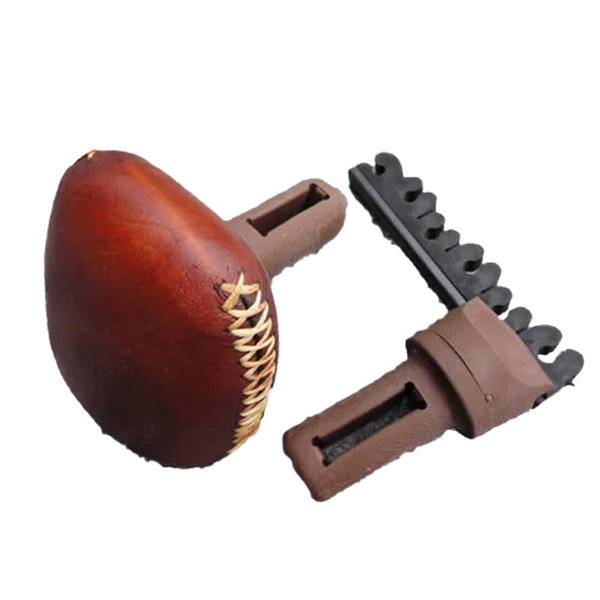 Selway Archery Traditional Bow Quivers / Soft-Koat / Longbow / Black / Slide-On / 6 Arrows