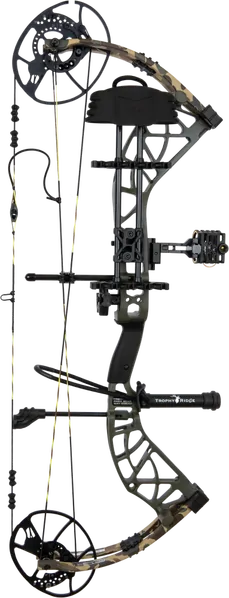 Bear Adapt 2 HP RTH LH 70lbs Mossy Oak Bottomland