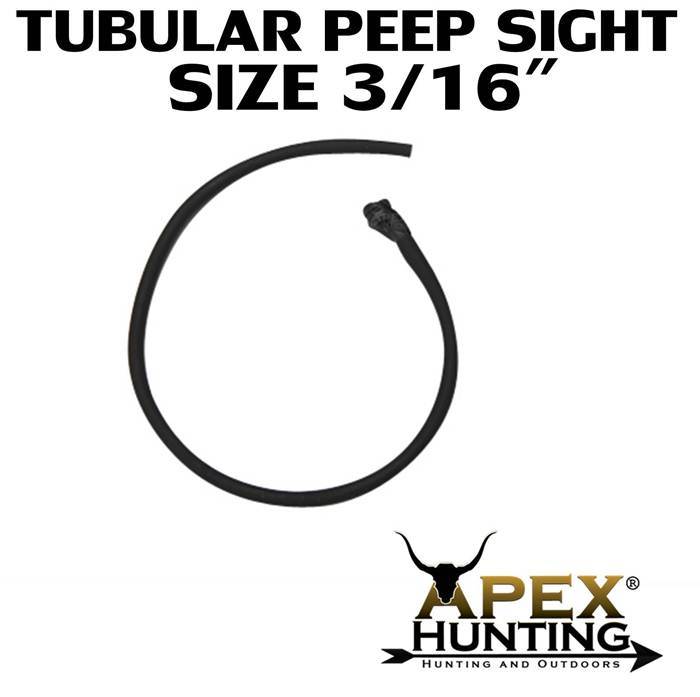 TUBULAR PEEP SIGHT 3/16