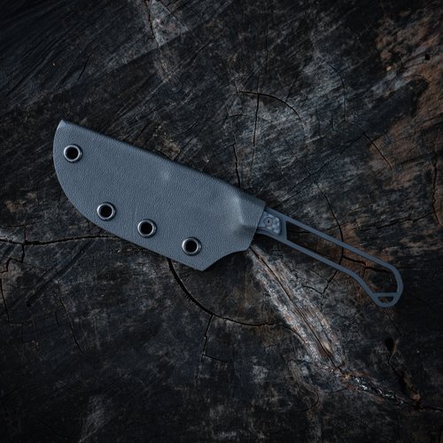 Tyto Hollow Bone Knife / Black