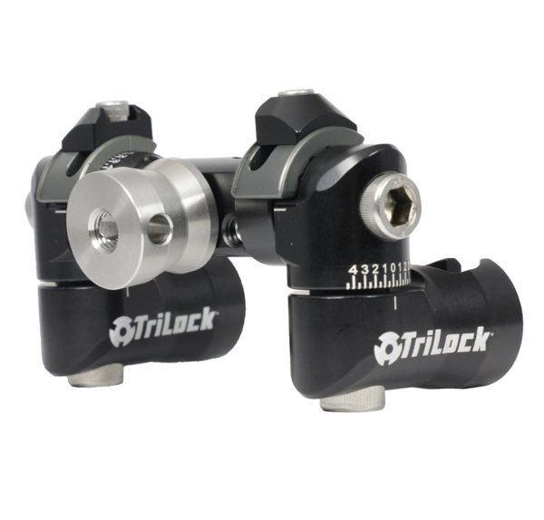 Axcel TriLock Adjustable with Eyebolt V-Bar Mount