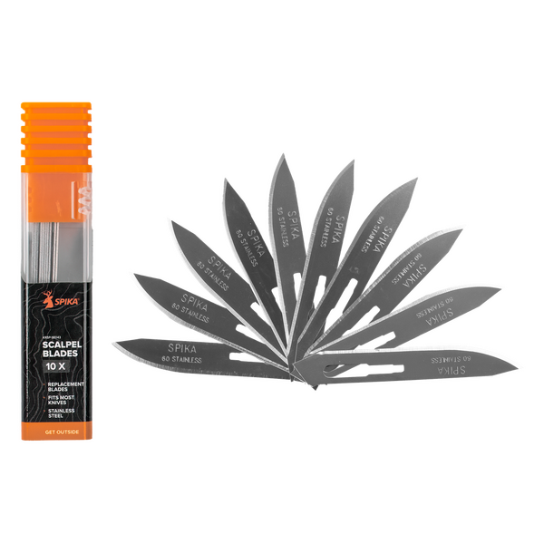 Spika Command Replacement Scalpel Blade Pack