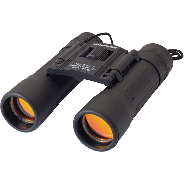 Humvee 12 X 25 compact binoculars