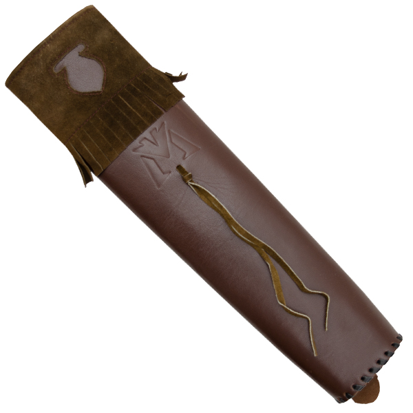 Mantra Archery Hermit Back Quiver