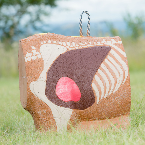 Wildcrete Warthog Butt 3D Foam Target