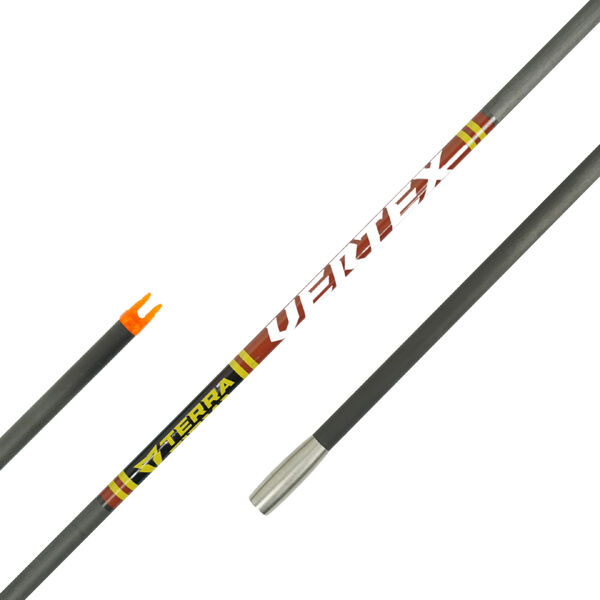 Terra Firma VERTEX 5mm Shafts - 250 - 12 Pack