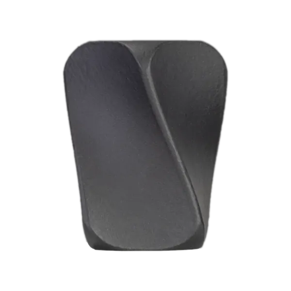 Ultraview Helix Knob Black