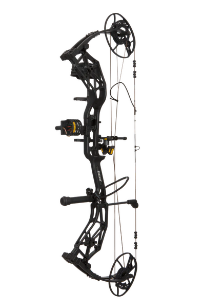 Bear Archery Compound Bow Paradigm Package RH (55#-70#)-(27.0-32.0) 80% Let Off Black