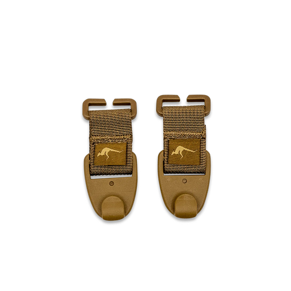 Marsupial Gear Bow Hanger Hooks / Bottom Of Pack Hooks