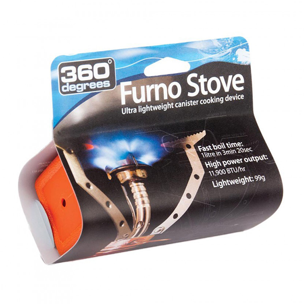 360 Degrees Furno Stove