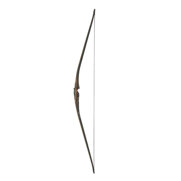 Old Mountain Archery Volcano 64 Inch Carbon Hybrid Bow RH 25lbs