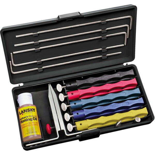 Lansky Knife Sharpening - Deluxe Set