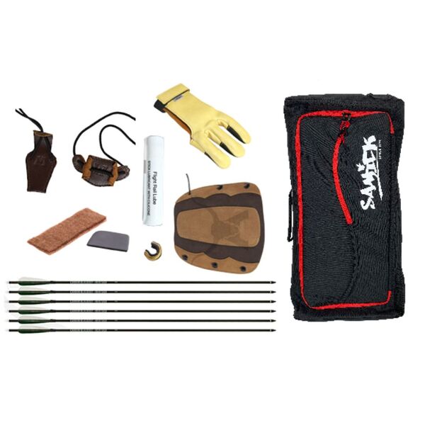 Field Ready Backpack Upgrade Kit for Takedown Recurve Bows [Arrow Spine: 400]