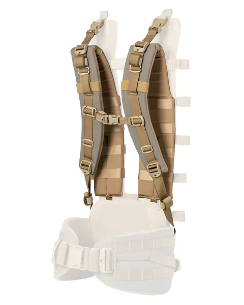Kifaru Duplex Shoulder Straps / Newplex / Short / Multicam