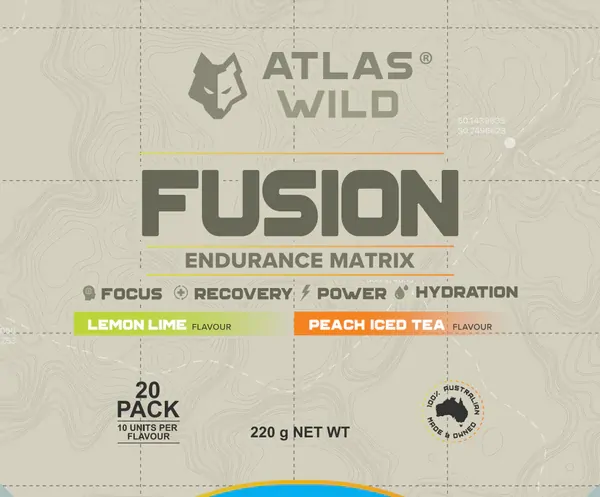 Atlas Wild Fusion Endurance / Lemon Lime