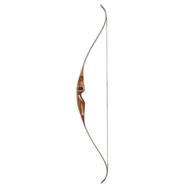 Bear Super Grizzly One Piece Traditional Recurve Bow 58" Right Handed / 35lbs