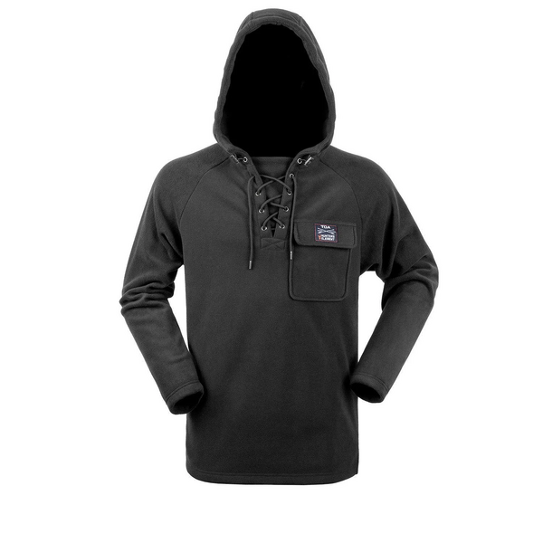 Hunters Element Whakarapu LS Hood / Black / Small