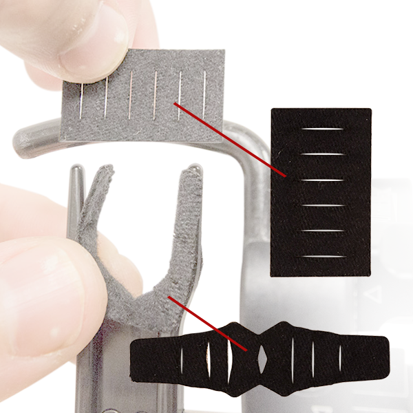 QAD Ultrarest Laser Cut Felt Kit