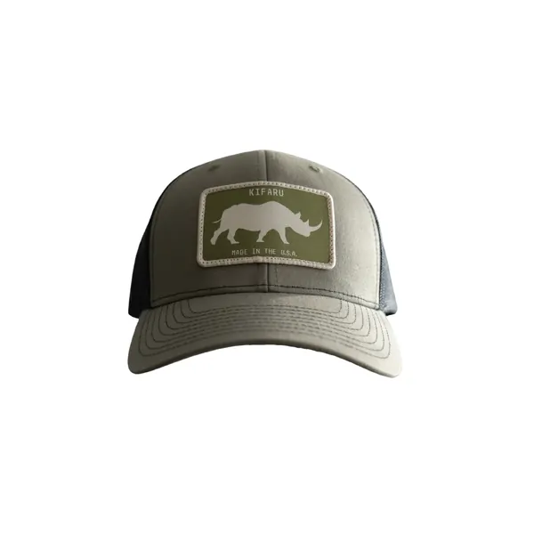 Kifaru Rhino Patch Hat Green