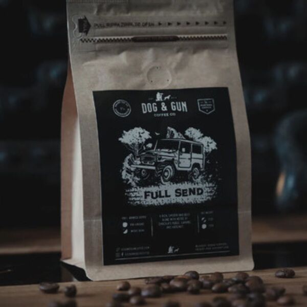 Dog & Gun Coffee - Full Send Medium Roast Beans - 750g