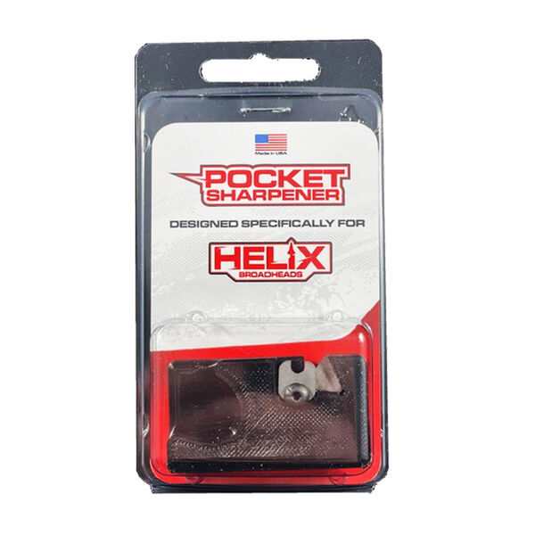 Helix Broadheads Pocket Sharpener