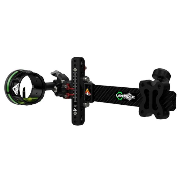 Axcel Sight Landslyde Carbon Pro with AV-31 Scope Single Pin .019 Green Fiber