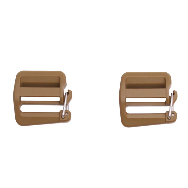 Marsupial Gear Buckle Delete Kit / Black