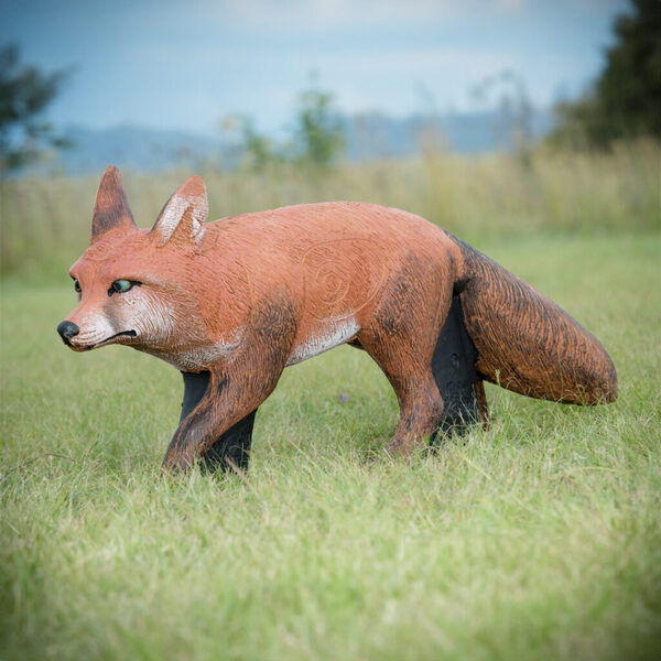 Wildcrete Stalking Fox 3D Foam Target