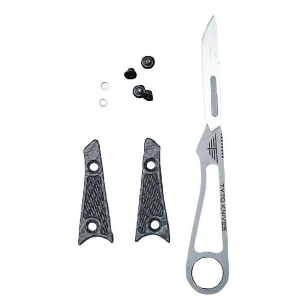 Tyto The Finisher Ti Scales / Carbon Fiber