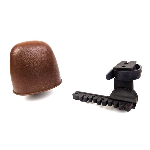 Selway Archery Traditional Strap-On Quivers / Camo / Bear Grayling / 4 Arrow