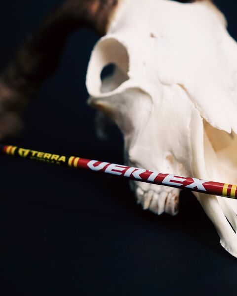 Terra Firma VERTEX 5mm Fletched Arrows - 12 Pack - 250