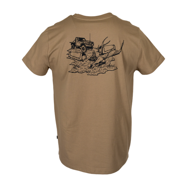 Spika GO Deer Camp T-Shirt - Mens / Small
