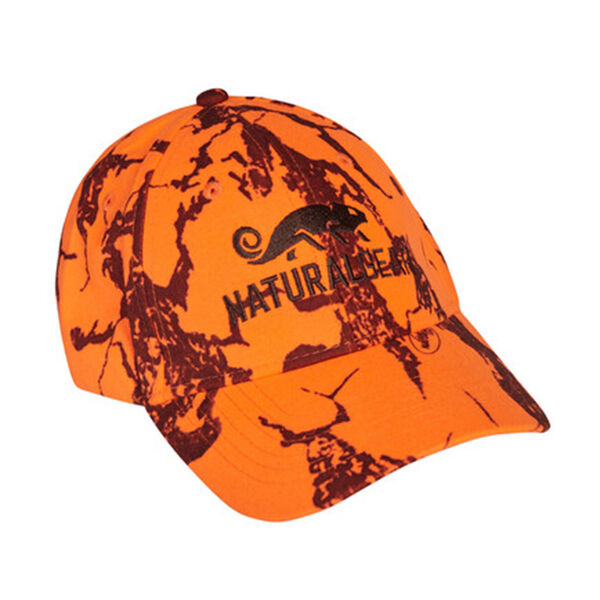 Natural Gear Baseball Cap / Blaze Camo