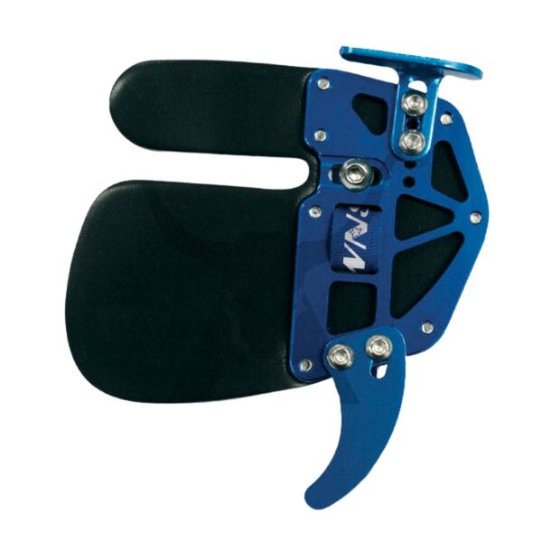 Winners SF-100 Finger Tab Left Handed / Black / Xlarge