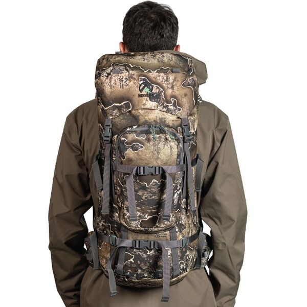 Ridgeline 45L Hybrid Trek Backpack - Excape Camo