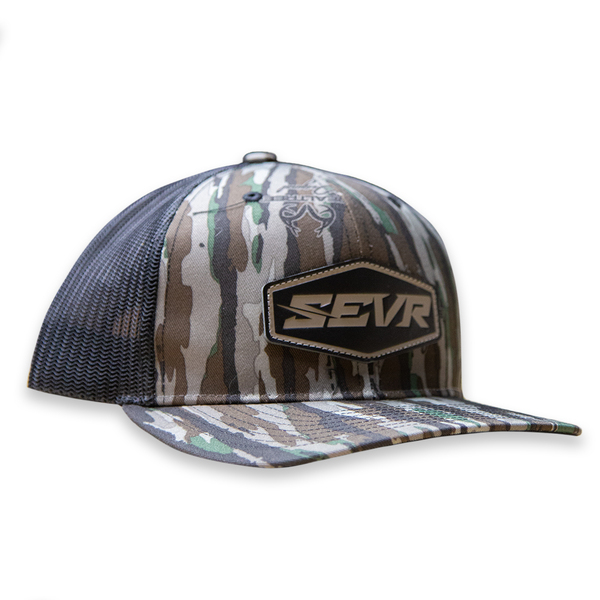 Sevr Patch Hat - Woodland Camo
