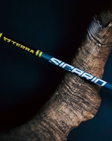 Terra Firma SICARIO 5mm Shafts - 250 - 12 Pack
