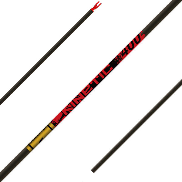 Gold Tip Kinetic Arrow Shafts / 300 Spine