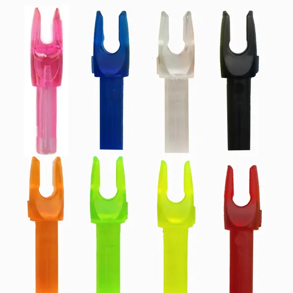 Terra Firma 204 Nocks - Black - 12 Pack