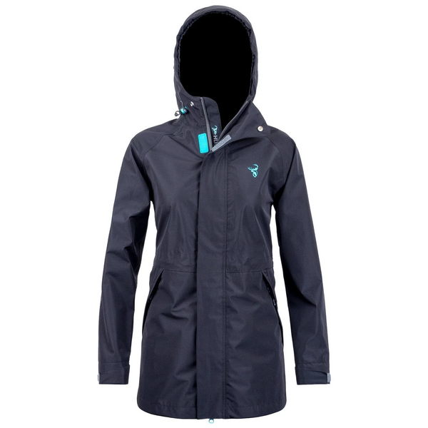 Hunters Element Women's Storm Jacket / Black / 6