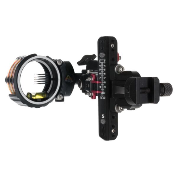 Axcel Sight Landslyde Picatinny with AccuStat II Scope / 5 Pin / .019