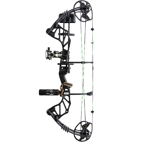 Apex Gorilla Compound Bow - PRO Series Kit - Black - Right Handed