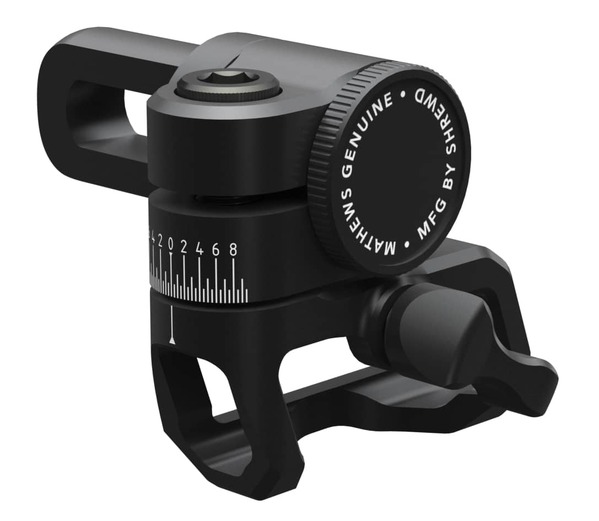 Mathews V-Bar Bridge-Lock / Right Handed